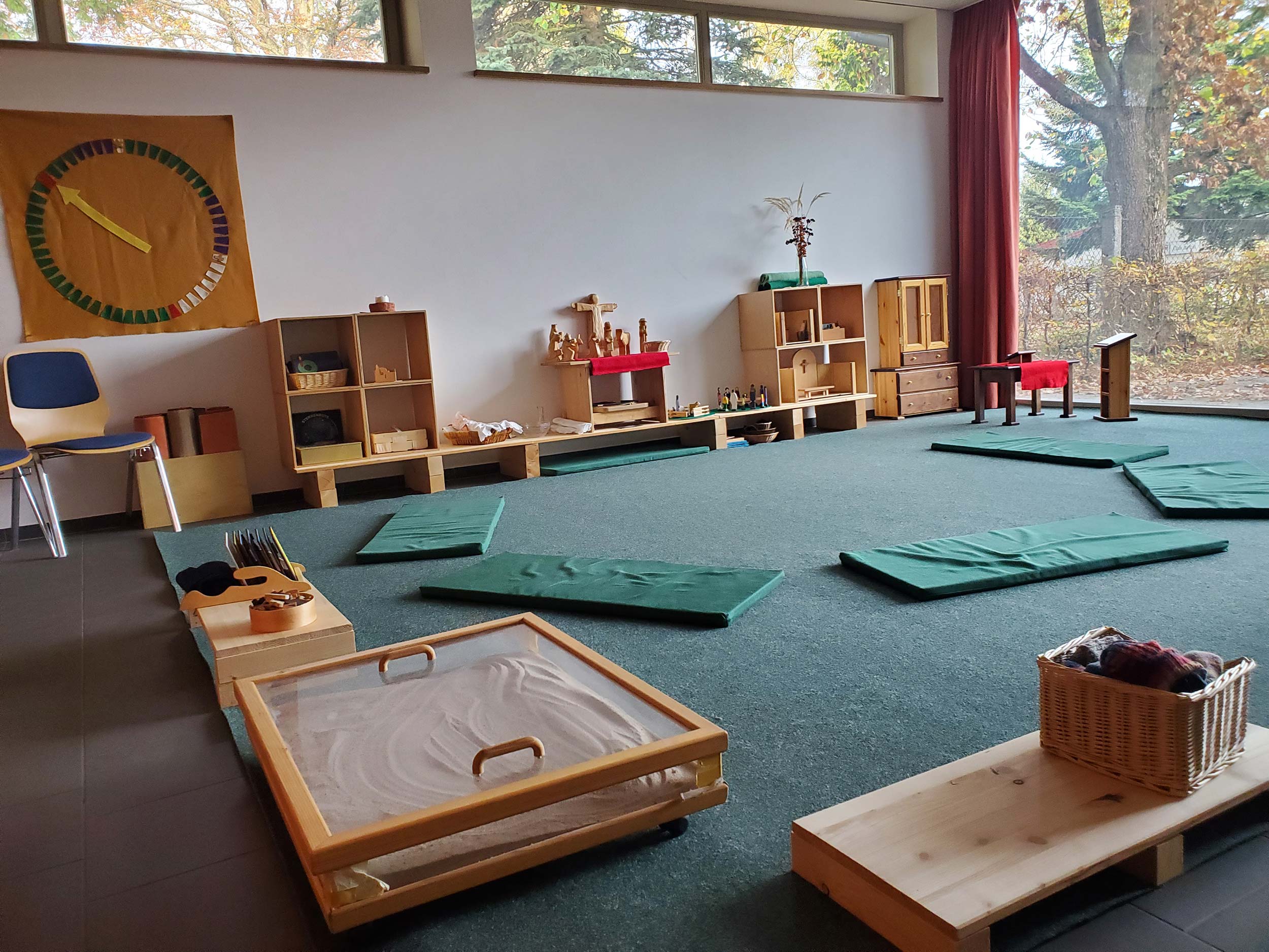 Kindergottesdienstraum in Altenbergen