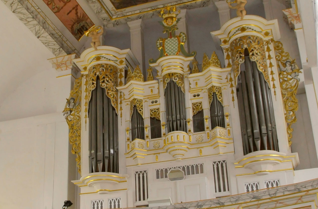 Orgel in Finsterbergen