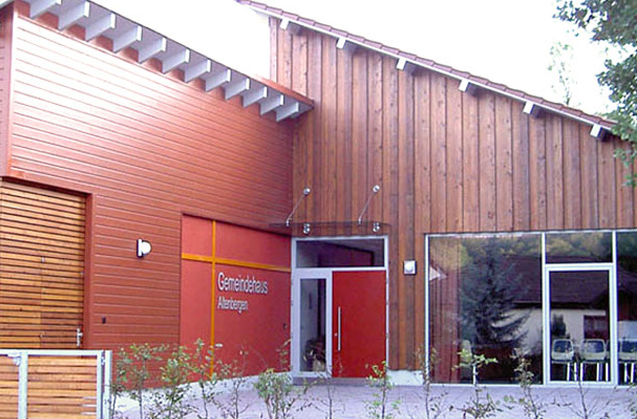 Gemeindehaus Altenbergen